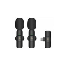 Juhtmevaba mikrofon Puluz PU3151B, Lavalier Type C