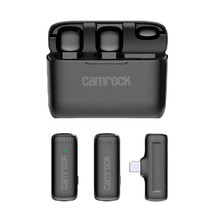 Camrock Trio MW3, juhtmevaba helikomplekt, USB-C