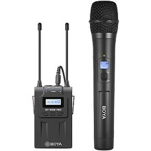 Mikrofon Boya BY-WM8 Pro-K3 Kit UHF, juhtmevaba