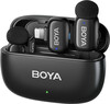 Boya juhtmevaba mikrofon mini-15 Lightning, must