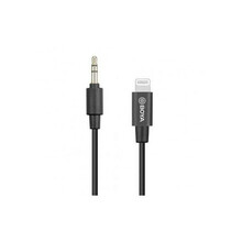 Adapter Boya BY-K1, TRS - Lightning, 3.5 mm