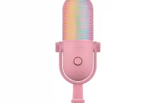 Mikrofon Razer Seiren V3 Chroma, kvartsroosa