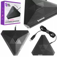 Konverentsimikrofon Spacetronik SPU-WM30, USB, 360