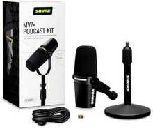 Mikrofon Shure MV7+-K-BNDL, must