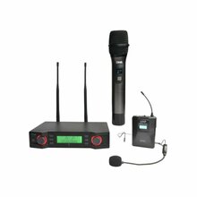 Juhtmevaba mikrofonisüsteem Dna professional VM-DUAL-VOCAL-HEAD-SET
