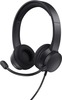 Peakomplekt Trust Ayda USB-ENC, must