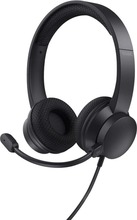 Peakomplekt Trust Ayda USB-ENC, must