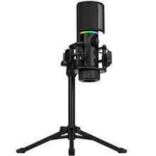 Mikrofon Streamplify RGB statiiviga, must