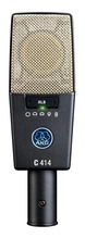 Mikrofon AKG C414 XLS, hall/hõbe