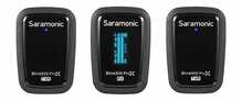 Juhtmevaba heliedastuse komplekt Saramonic Blink500 ProX B2R