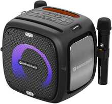 Kõlar C TECH Impressio Qubis, must, 80W
