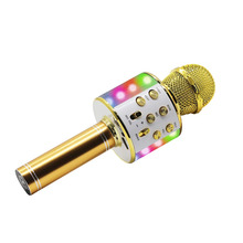Mikrofon Manta MIC20-GL, kuldne