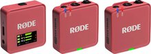 Mikrofon Rode Wireless Go III WIGOGEN3ROS, roosa