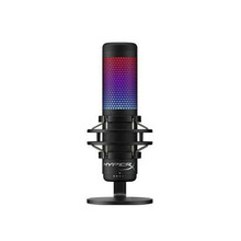 Mikrofon HyperX QuadCast S RGB (HMIQ1S-XX-RG/G), must/mitmevärviline
