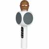 Mikrofon Riff WS-1816, 16W, Bluetooth, LED 360, valge