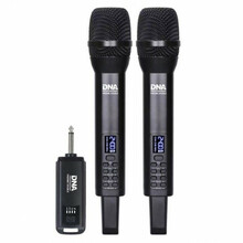 Juhtmevaba mikrofonide komplekt DNA Freemic Double
