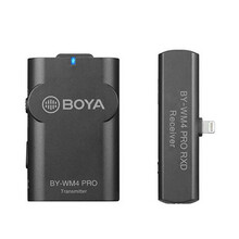 Juhtmevaba mikrofon Boya BY-WM4 Pro-K3, must