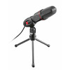 Mikrofon Trust GXT 212 Mico 23791, must/punane