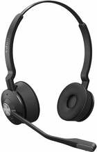 Juhtmevabad kõrvaklapid Jabra Engage 65 Stereo, must