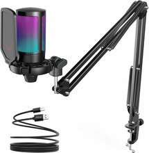 Mikrofon FIFINE AmpliGame A6T RGB