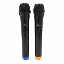 Juhtmevabad karaokemikrofonid Media-Tech Accent Pro MT395, must