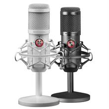 Mikrofon Mars Gaming PRO STUDIO MMICX, valge