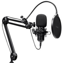Mikrofon Trust GXT 270 Emita II+, must