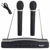 Karaoke komplekt, 2x juhtmevaba mikrofon