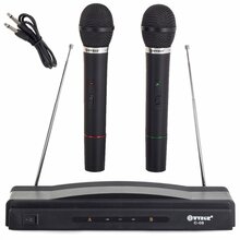 Karaoke komplekt, 2x juhtmevaba mikrofon