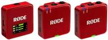 Mikrofon RODE Wireless GO 3, punane