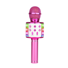 Juhtmevaba mikrofon Manta MIC21-PKL, roosa