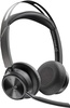 Juhtmevabad kõrvaklapid mikrofoniga HP Poly Voyager Focus 2, mustad
