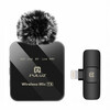 Juhtmevaba lavalier mikrofon Puluz PU647B