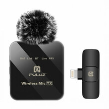 Juhtmevaba lavalier mikrofon Puluz PU647B
