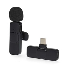 Mikrofon Nedis, juhtmevaba, klipi, laetav, USB-C
