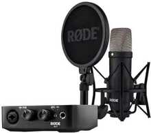Stuudiokomplekt Rode NT1 Signature + AI-1 Studio Kit MK2