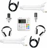 Mikrofon RODE Podcaster Bundle, valge