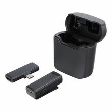 Juhtmevaba lavalier-mikrofon OEM S11, must