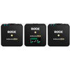 Juhtmevaba mikrofon Rode Wireless Go II, must