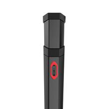 Mikrofon Spirit of Gamer MIC-EKO, must/punane