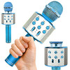 Karaoke mikrofon Goodbuy sisseehitatud kõlariga Bluetooth 3W, sinine