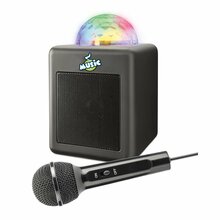 Karaokekõlar Music Karaoke BT Disco Speaker mikrofoniga (501070)