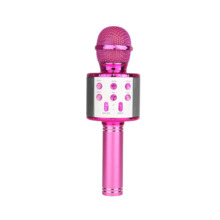 Mikrofon Manta MIC11-PK, roosa