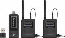 Juhtmevaba mikrofon Saramonic WM2100 U2, must