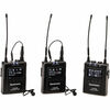 Mikrofon Saramonic UwMic9S Kit 2 (TX+TX+RX)