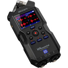 Helisalvesti Zoom H4essential, must