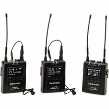 Mikrofon Saramonic UwMic9S Kit 2 (TX+TX+RX)