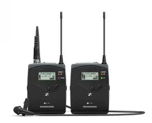 Juhtmevaba kaamerakomplekt Sennheiser EW 112P G4-G, EK100 + SK100 + ME2 LAV