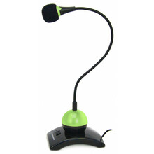 Mikrofon Esperanza EH130G, roheline