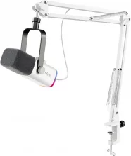 Mikrofon Fifine MI34, valge